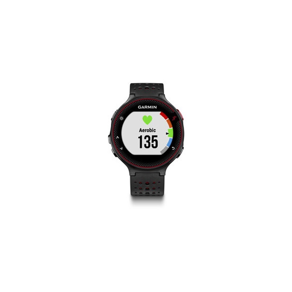 garmin forerunner 235 gps heart rate watch black