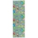 preview thumbnail 1 of 4, SAFAVIEH Tacoma Kids Lillemor Kids & Tween Rug 2'6" x 8' Runner - Grey/Green