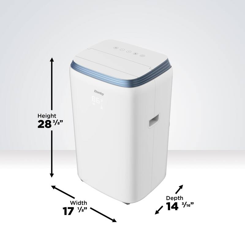 Danby DPA140E3WDB-6 14,000 8,400 SACC BTU Portable Air Conditioner