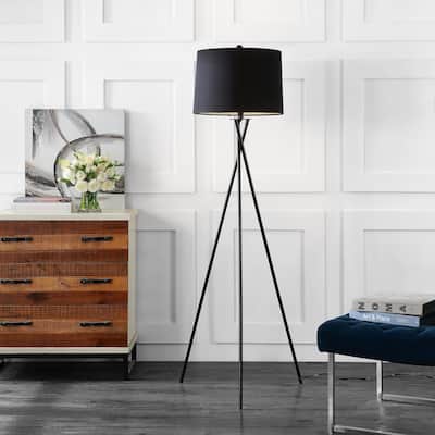 SAFAVIEH Lighting Parsen Tripod 62-inch LED Floor Lamp - 22" W x 22" L x 61.5" H