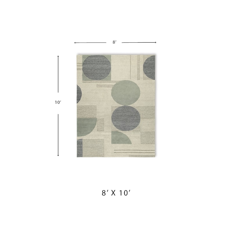 Signature Design by Ashley Dallane Linen/Blue/Green Rug