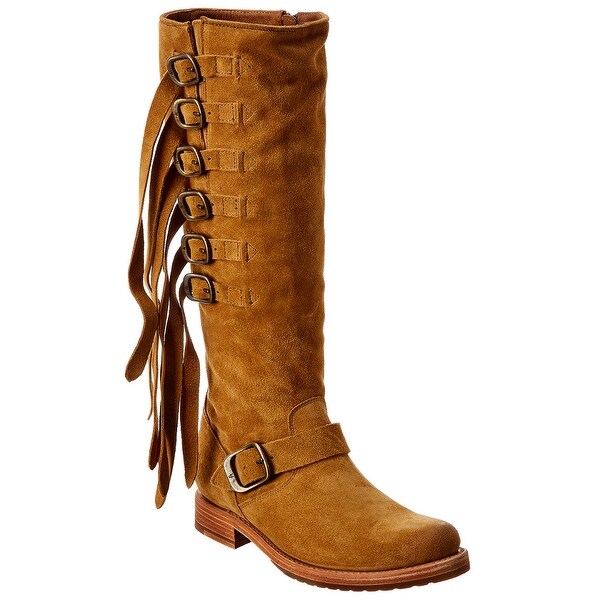 frye veronica strap tall