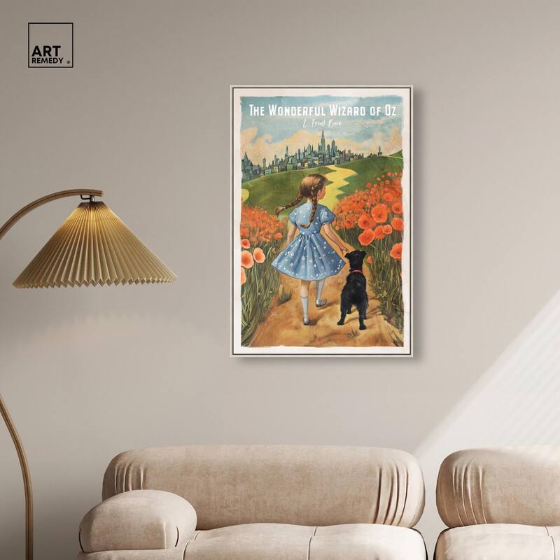 Wizard of Oz Classic Canvas by Art Remedy