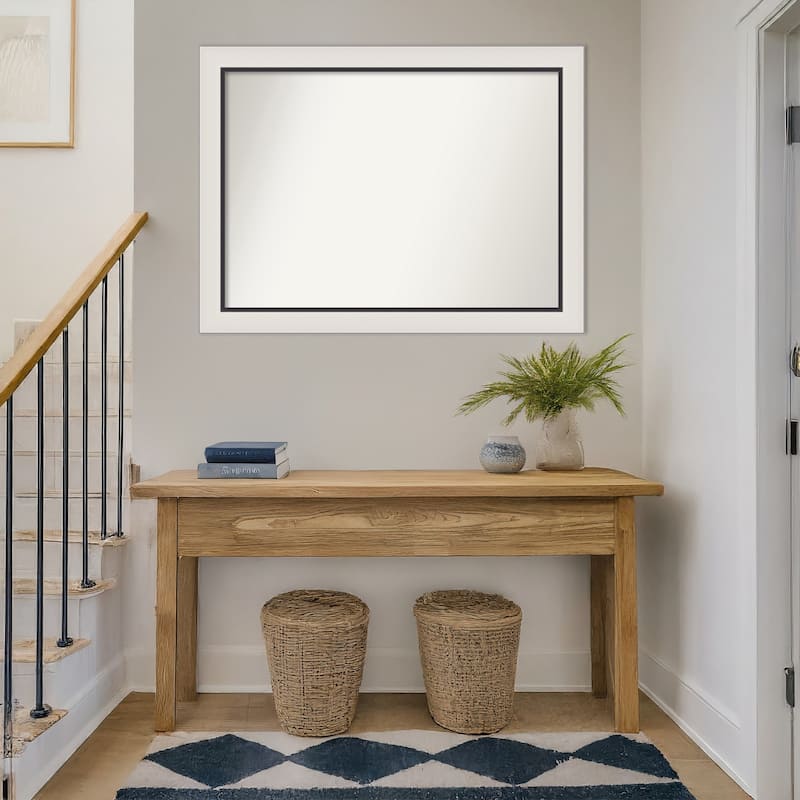 Ellie Non-Beveled Framed Wall Mirror