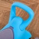 preview thumbnail 7 of 6, 3-in-1 Kids Push Rider, Scooter, and Sliding Walker with Adjustable Handlebar and Storage Seat for Boys and Girls - Blue