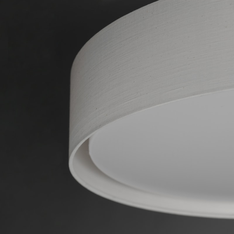Maxim 10237 Prime 25" Wide LED Flush Mount Drum Ceiling Fixture