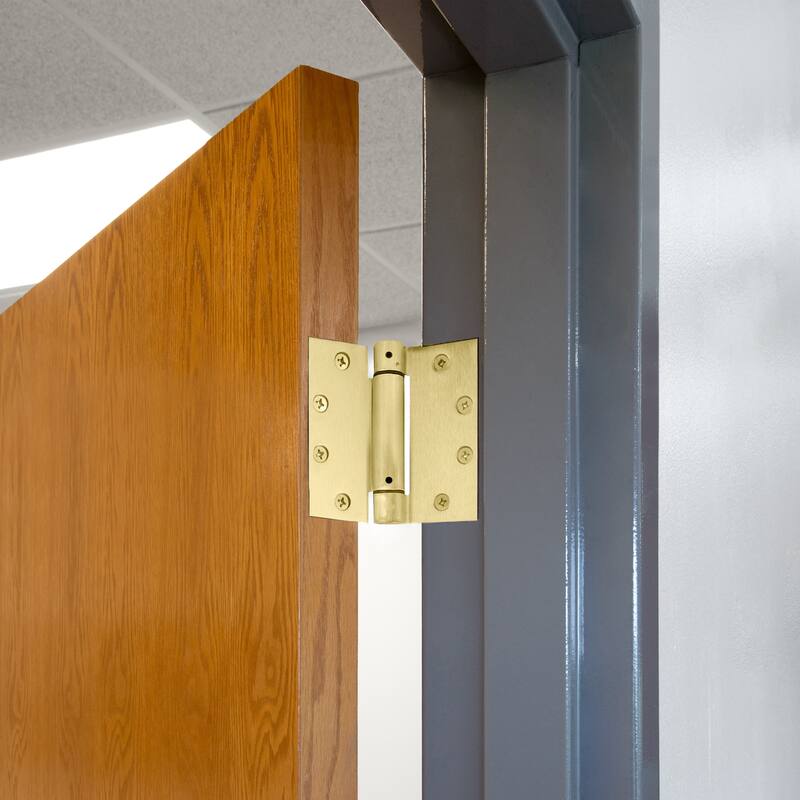 Self Closing Interior Exterior Door Hinges 2 Pack