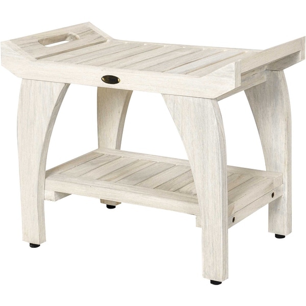Teak shower bench bed bath and beyond on sale