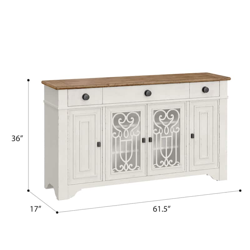 Haidel Brown And White Server