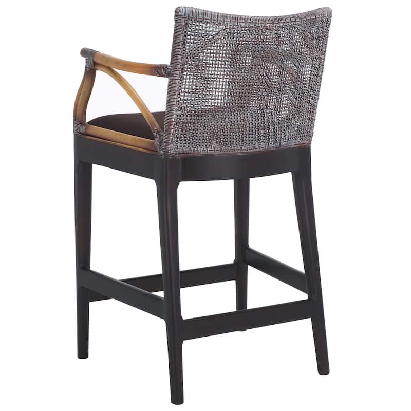 SAFAVIEH Gianni 26-inch Counter Stool - 22"W x 21"D x 36"H