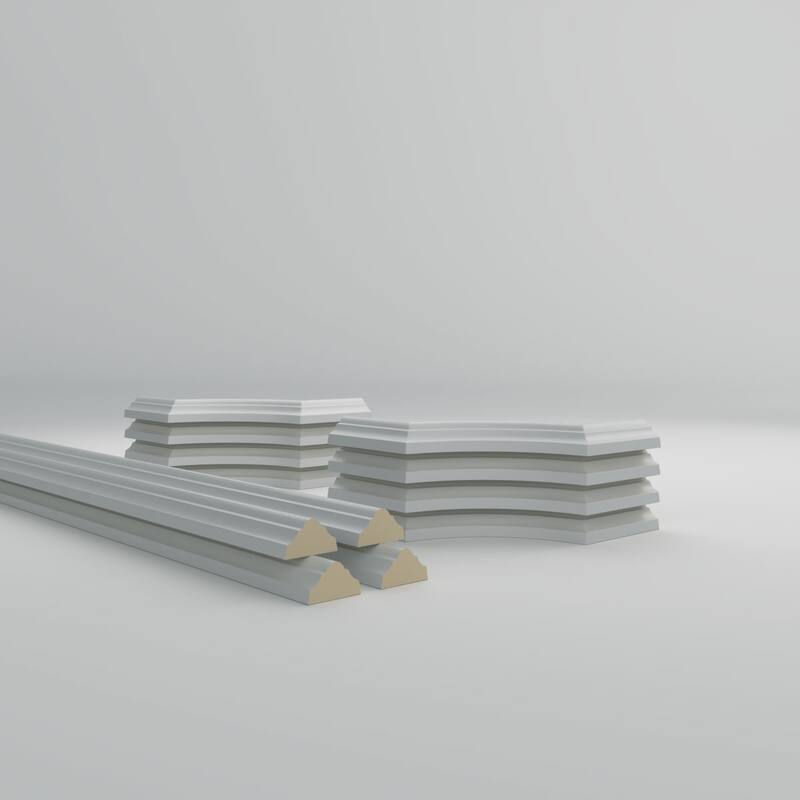 Large Classic Panel Moulding Kit