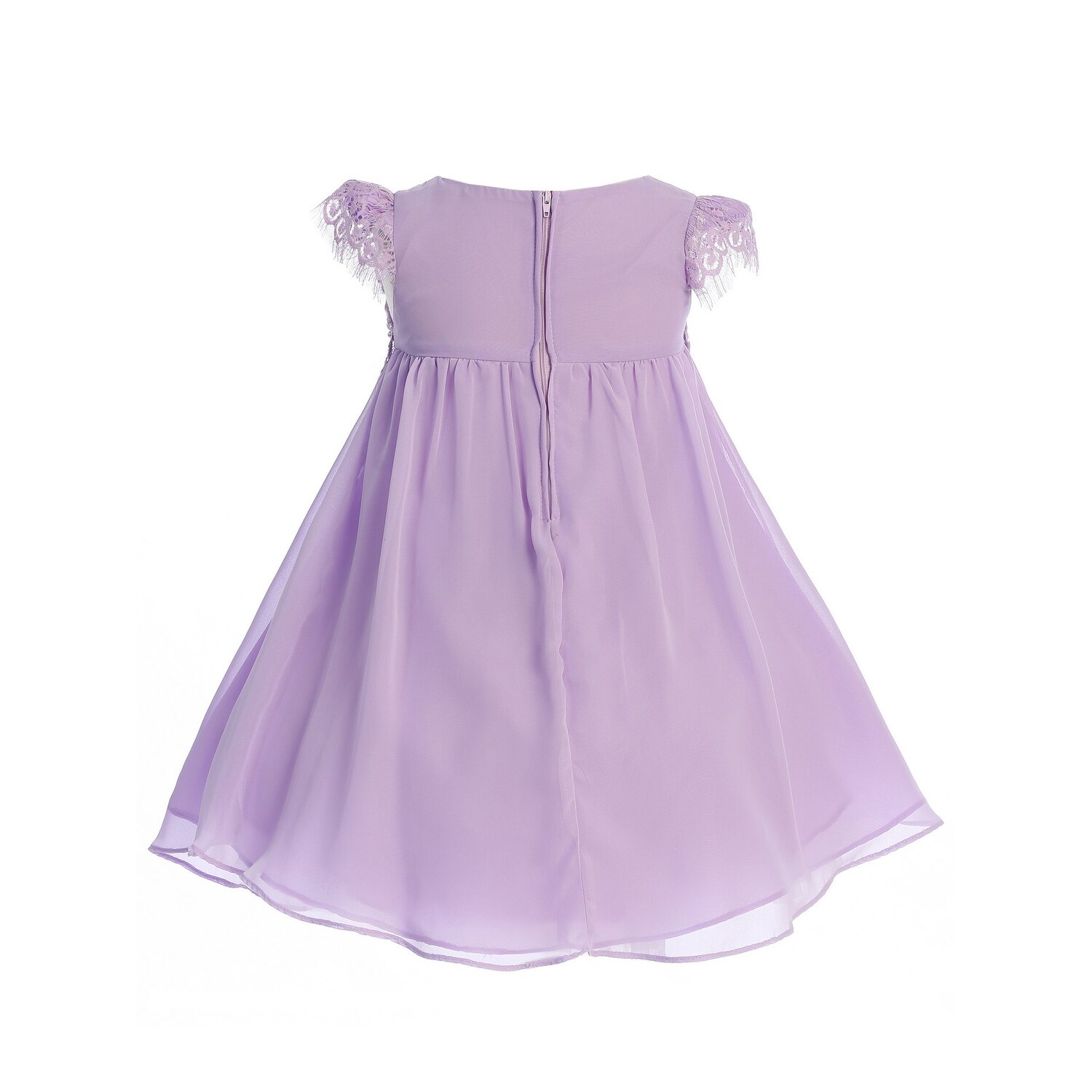 kids lilac dress