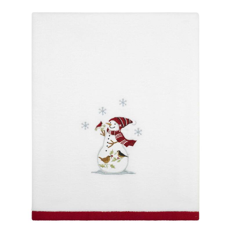 Avanti Holiday Cheer Bath Towel