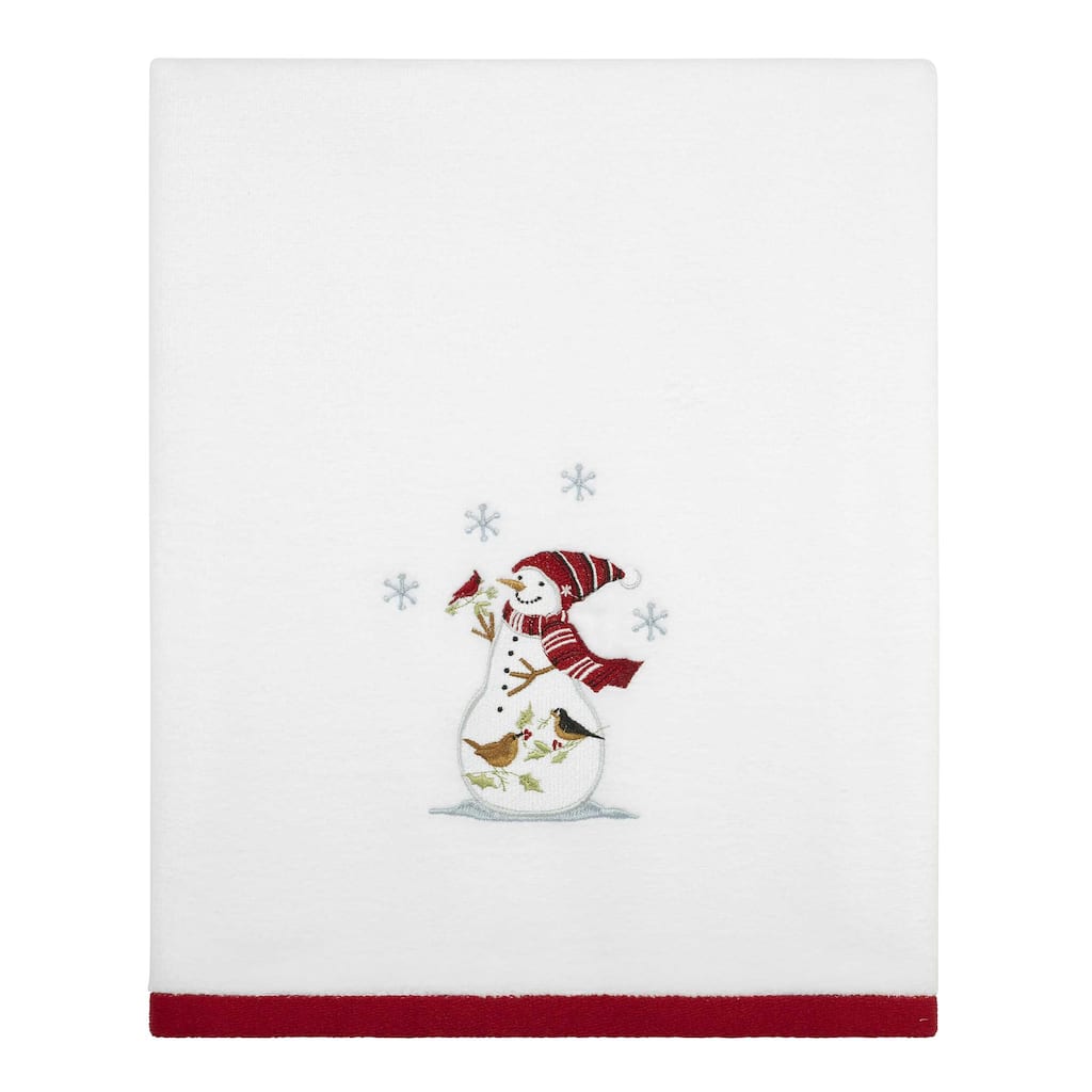 Avanti Holiday Cheer Bath Towel