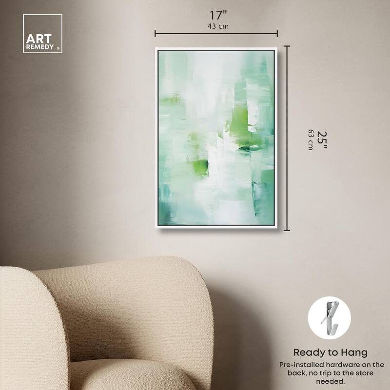 Sproutling II Canvas by Art Remedy