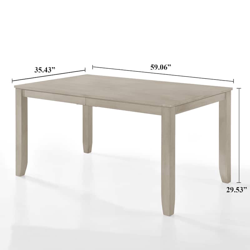 CraftPorch Simply Elegant Dining Table