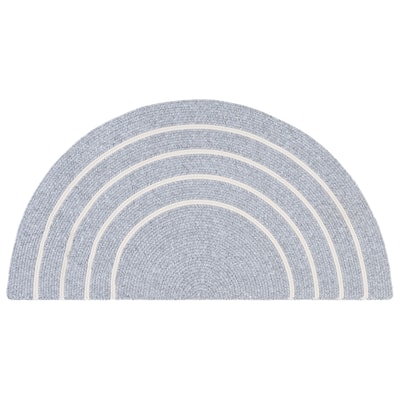 SAFAVIEH Handmade Braided Saima Washable Indoor/Outdoor Rug - Weather Resistant & Easy Cleaning