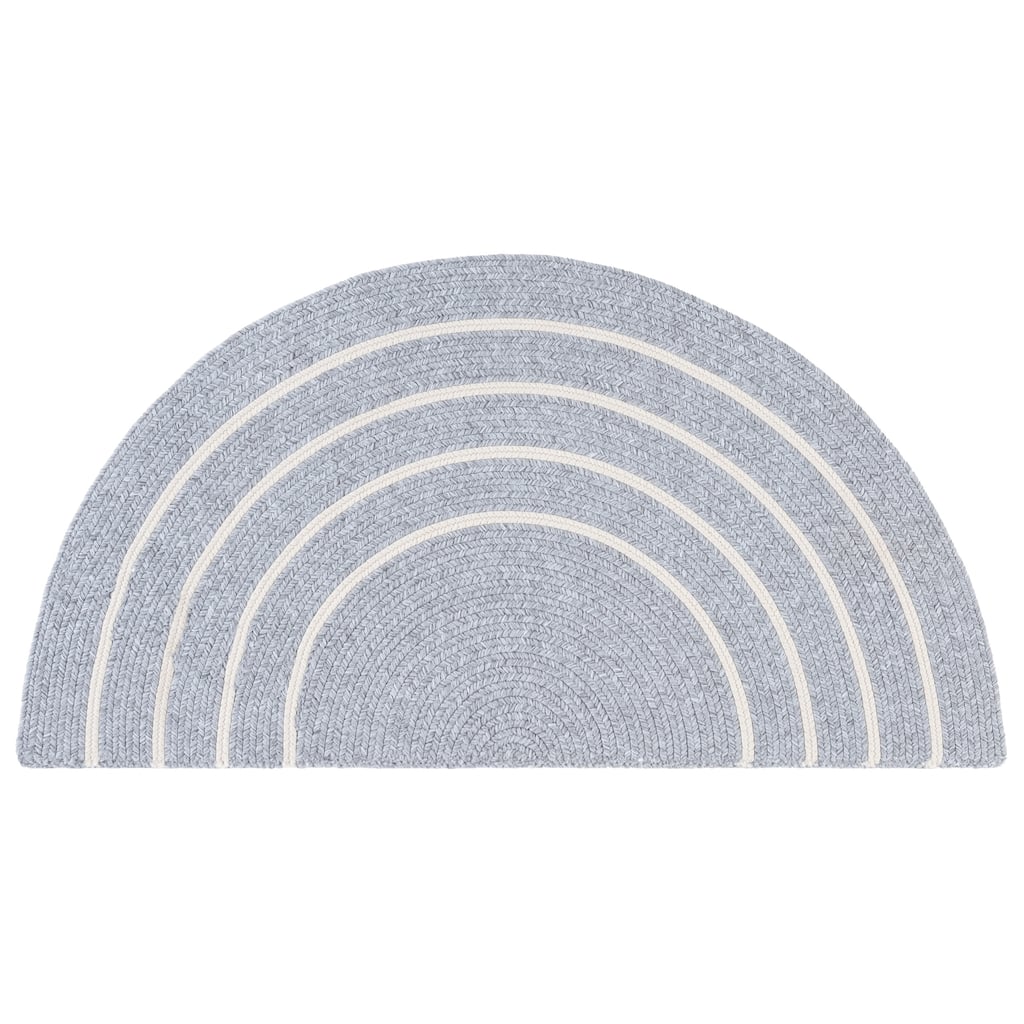 SAFAVIEH Handmade Braided Saima Washable Indoor/Outdoor Rug - Weather Resistant & Easy Cleaning