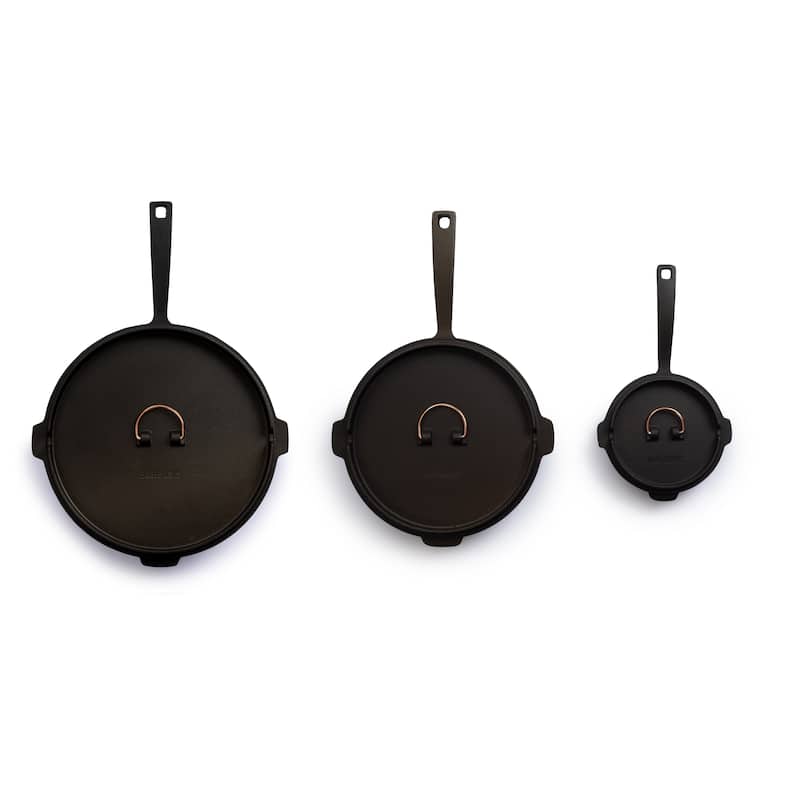 Barebones All-In-One Cast Iron Skillet