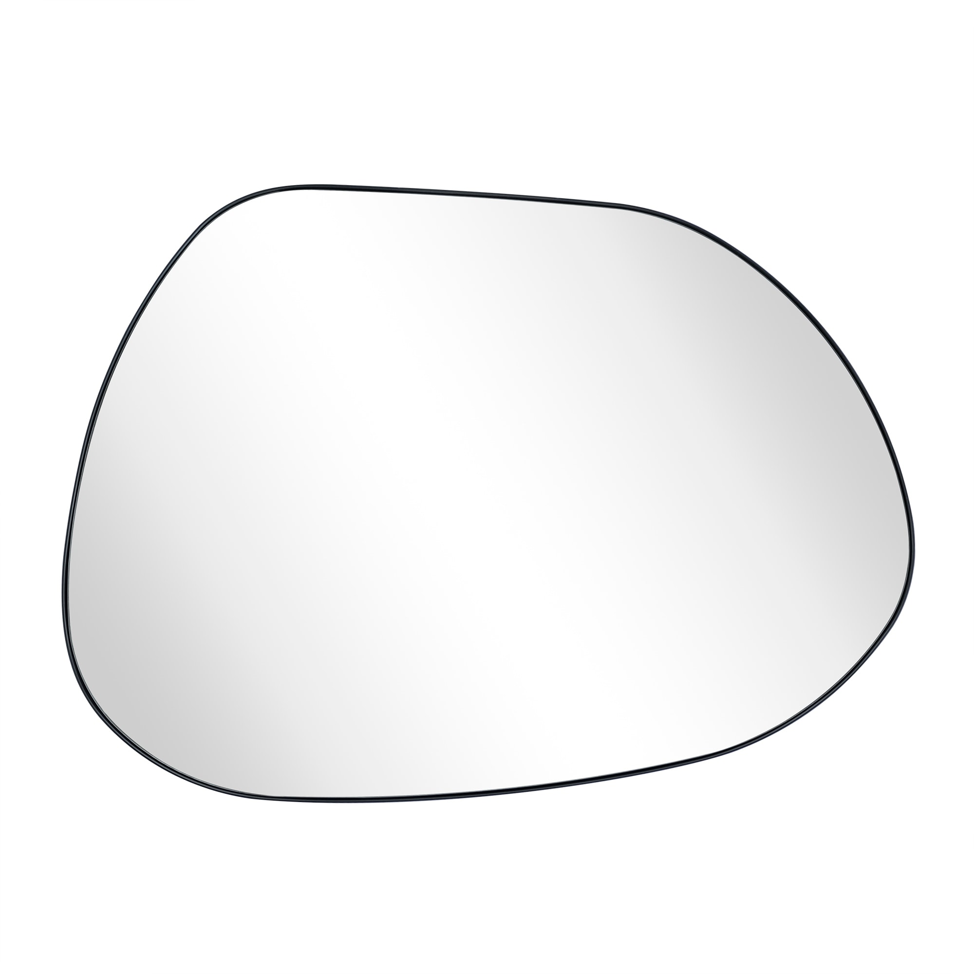 как выглядит TEHOME Bertlinde wall mirror irregular shaped mirror for living room фото