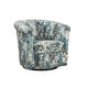 preview thumbnail 32 of 42, Marvel Traditional 360-degree Swivel Tub Chair Wonderland
