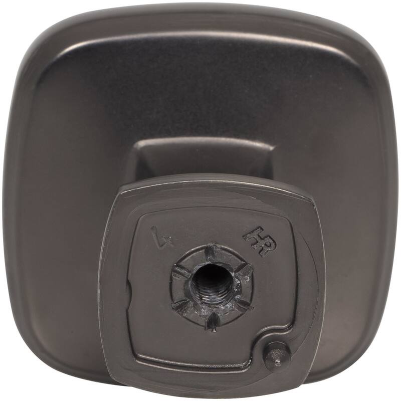 Jeffrey Alexander 782 Fontana 1-3/8" Contemporary Ridged Square