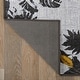 preview thumbnail 7 of 30, Contemporary Floral Border Indoor/Outdoor Area Rug