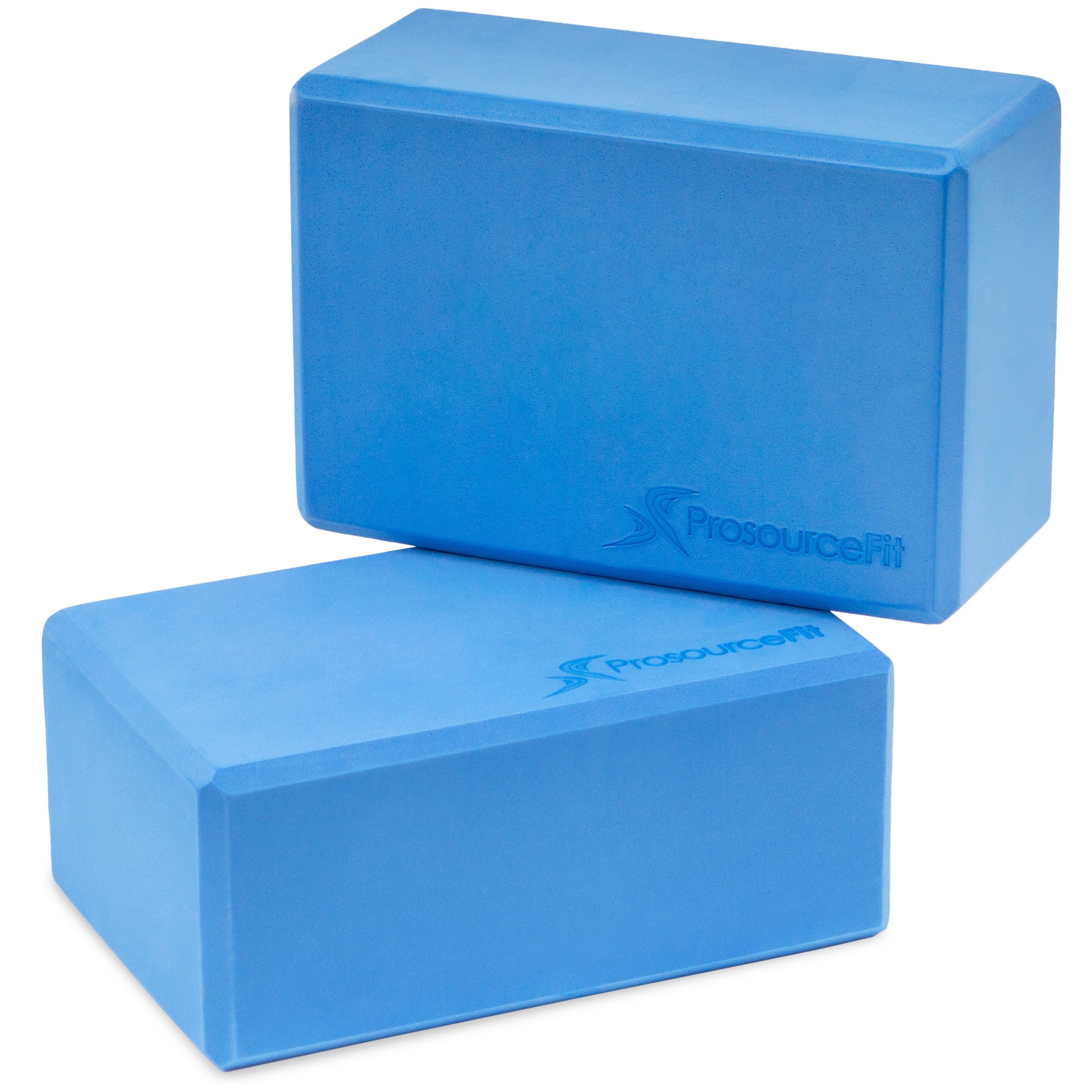 Prosource Fit Foam Yoga Blocks Set of 2 High Density Size, 9