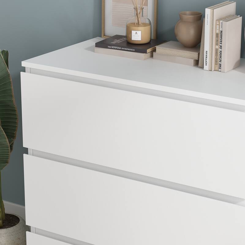 Premium Space Saving 3-Drawer Wooden Chest by Kerrogee