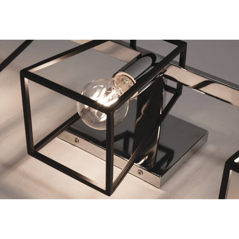AFX Lynn Light Black Vanity