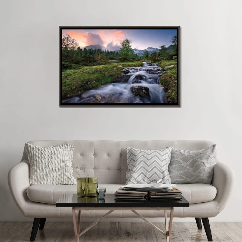 "Wild Paradise" by Stefan Hefele Framed