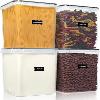 Extra Large Tall Airtight Food Storage Containers