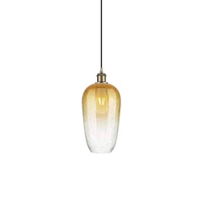 Innovations Lighting 516-1P-15-7 Brookhaven Flute Pendant Brookhaven