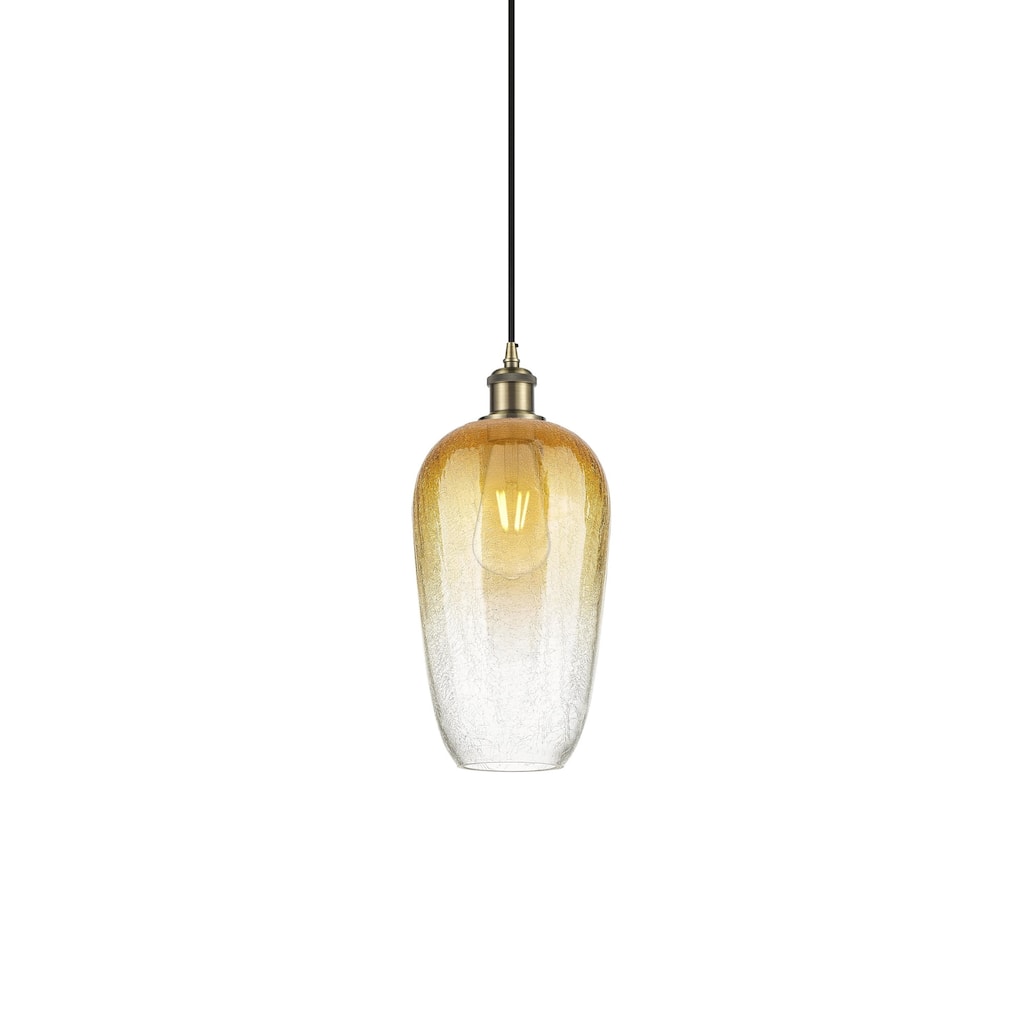 Innovations Lighting 516-1P-15-7 Brookhaven Flute Pendant Brookhaven