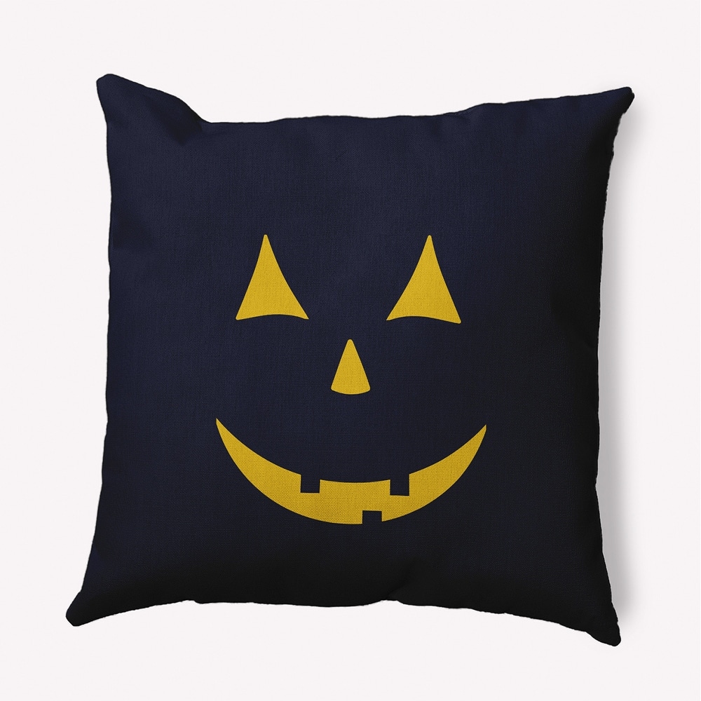 Halloween JackoLantern Accent Pillow