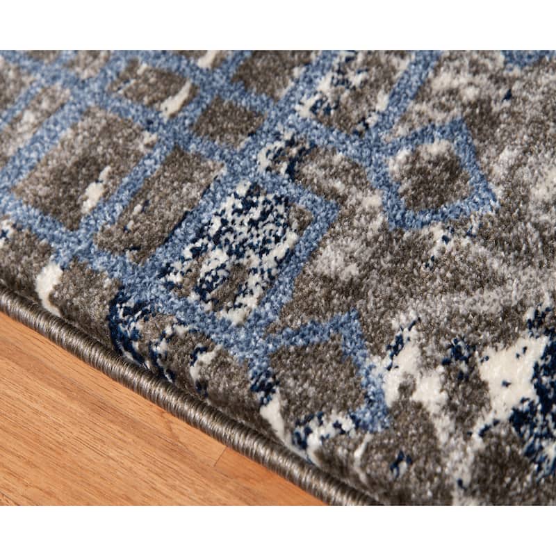 Atoka Moroccan Power-Loomed Area Rug