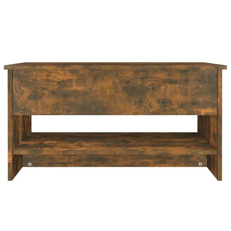 vidaXL Coffee Table Lift Top End Table Accent Side Sofa Table Engineered Wood - 31.5" x 19.7" x 16.7"