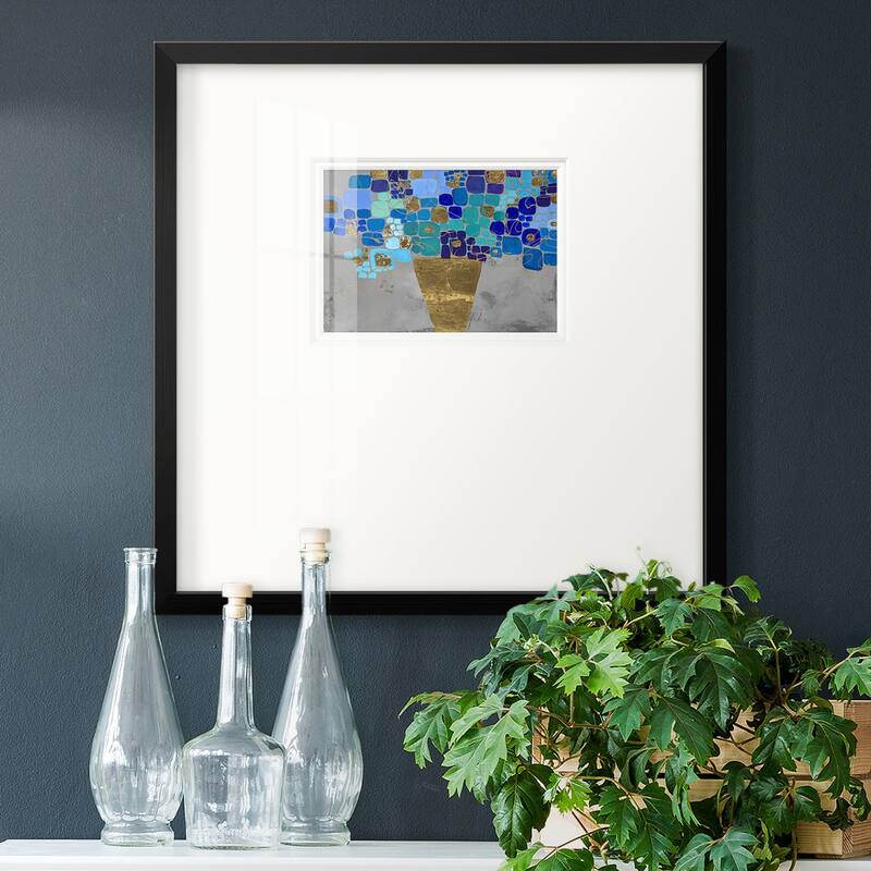 Blue LovePremium Framed Print