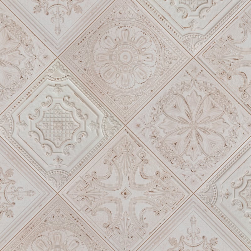 Merola Tile Fitz White 8" x 8" Ceramic Wall Tile