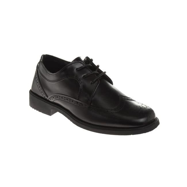 Josmo Boys Wingtip Oxford Lace Dress Shoes
