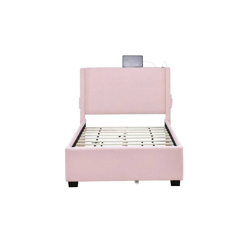 Teddy Fabric Bed Frame