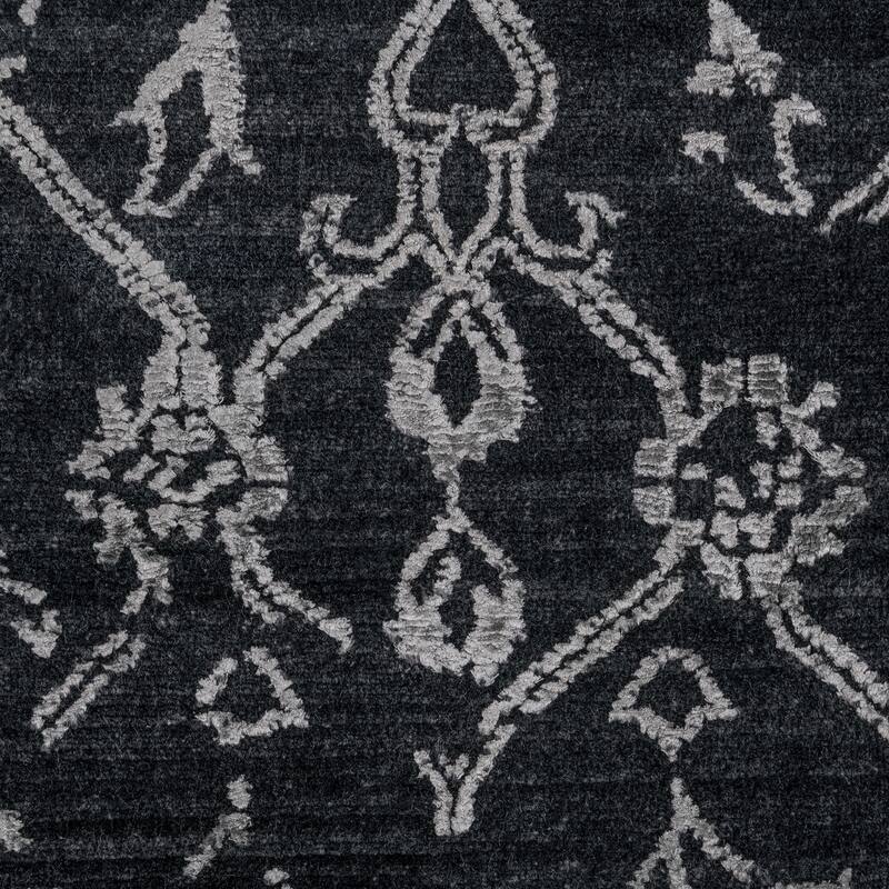 Ben Soleimani Abra New Zealand Wool and Viscose Hand-Knotted Rug