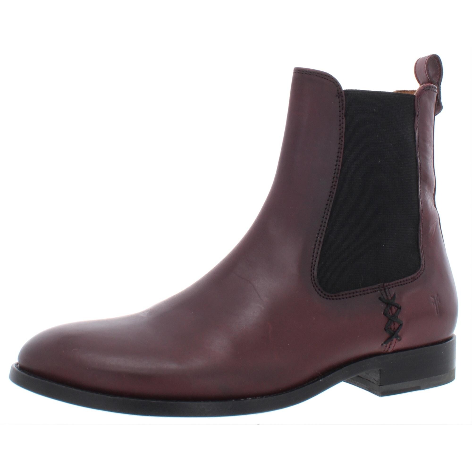 frye wine boots