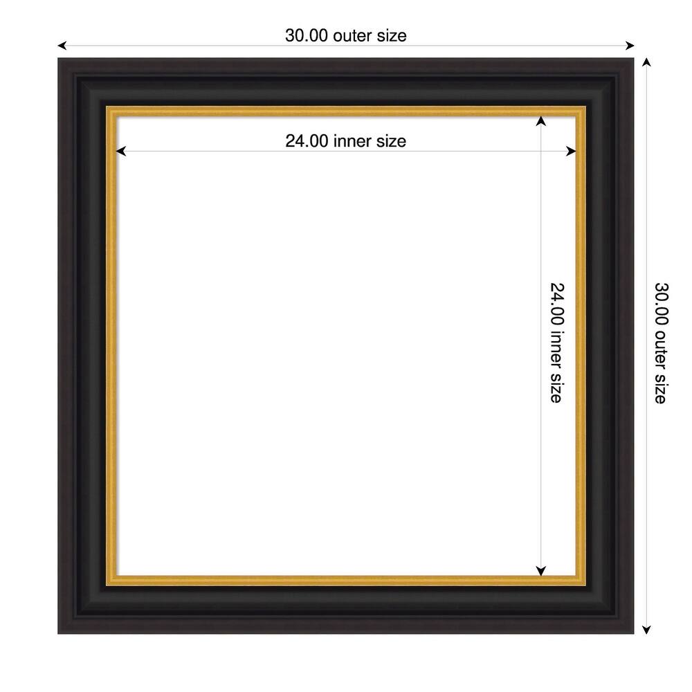 Sierra Framed Dry Erase Magnetic Board