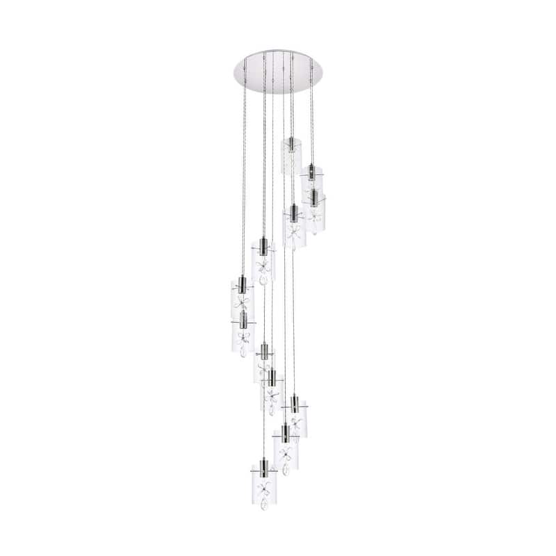 Helene 12-Lights Pendant - N/A