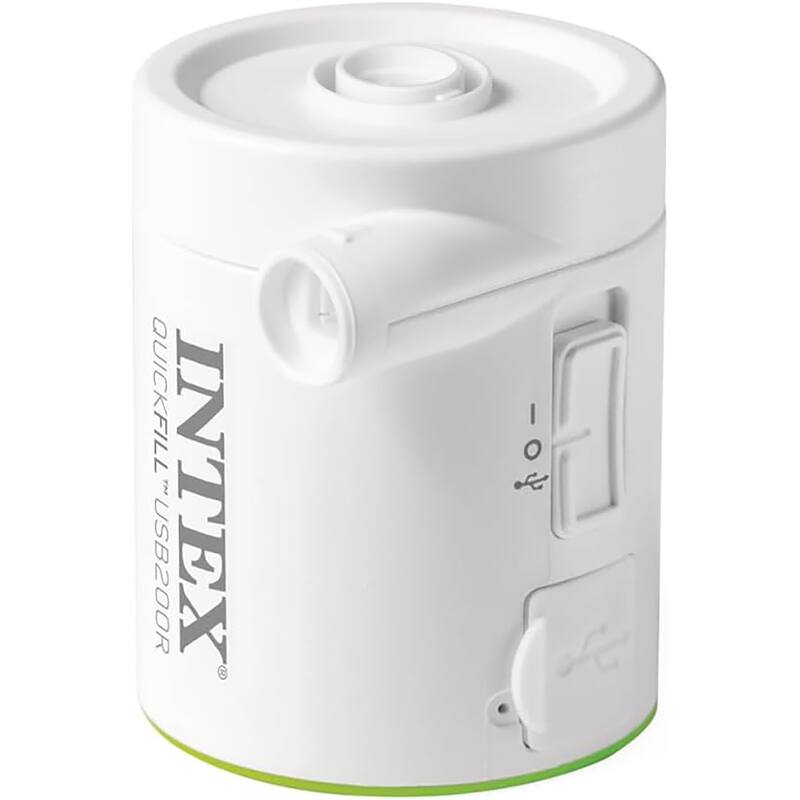 Intex: Quickfill usb200r Air Pump for Air Mattresses
