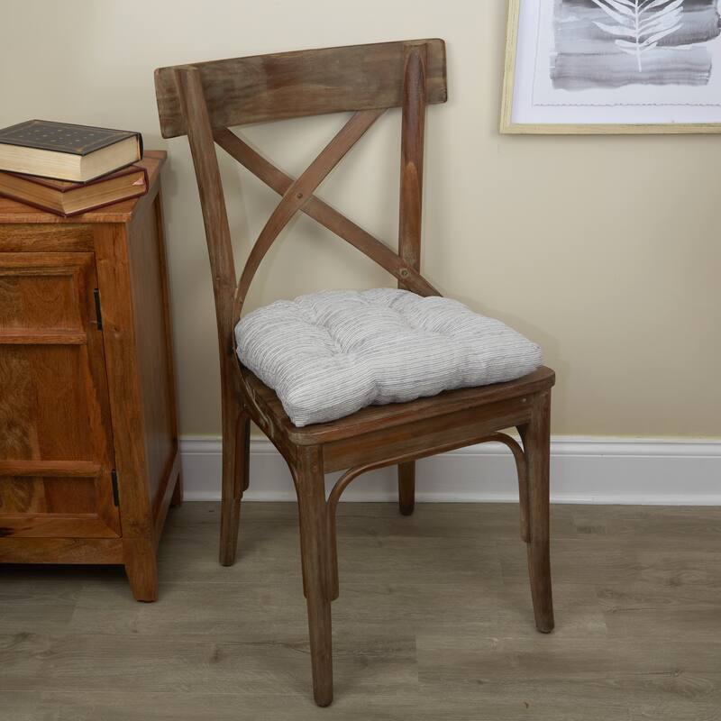 Klear Vu Chance Memory Foam Dining Chair Cushion Set (Set of 4)