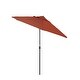 preview thumbnail 51 of 89, North Bend 9-foot Auto-tilt Round Sunbrella Patio Umbrella by Havenside Home