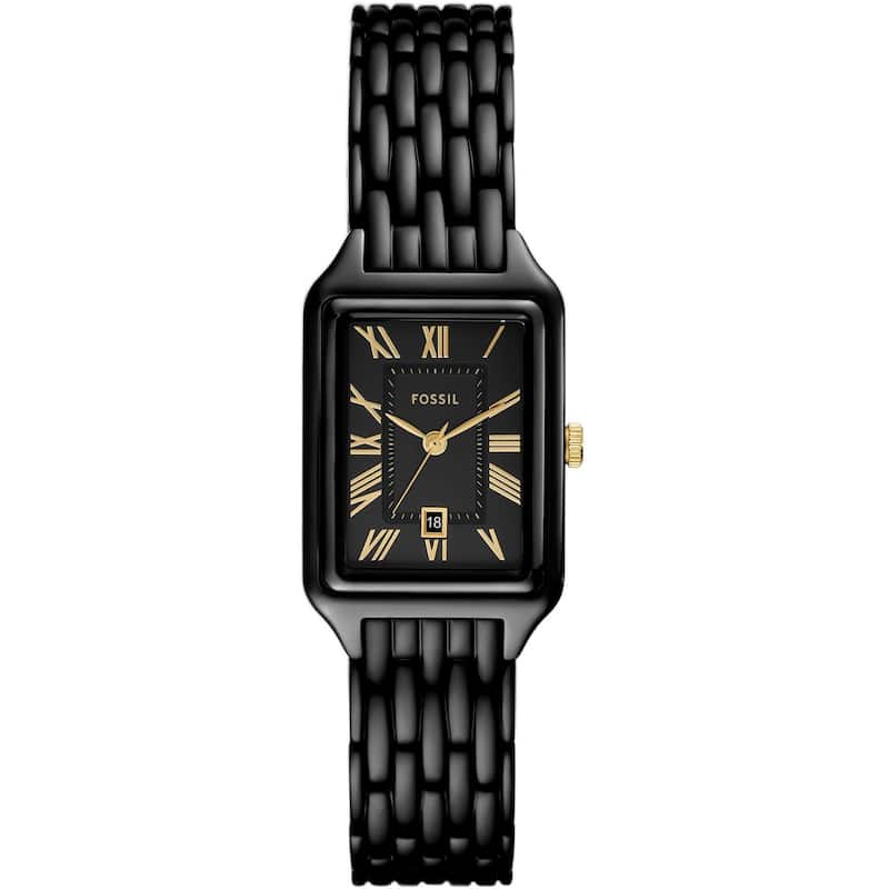 Fossil Women's Raquel Black Dial Watch - ES5385 - 6 (36)