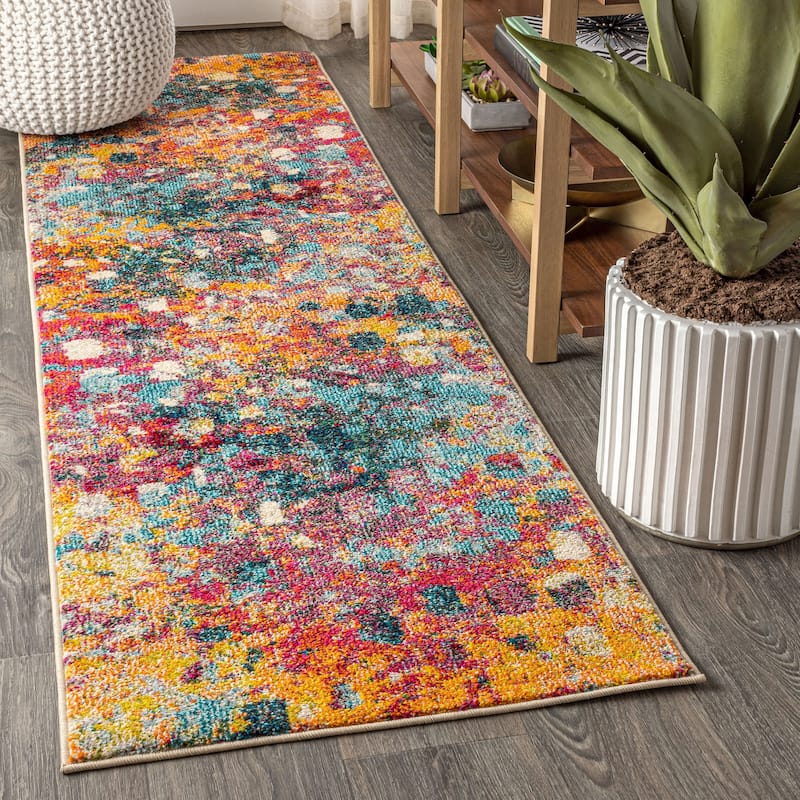 JONATHAN Y Dune POP Modern Abstract Area Rug